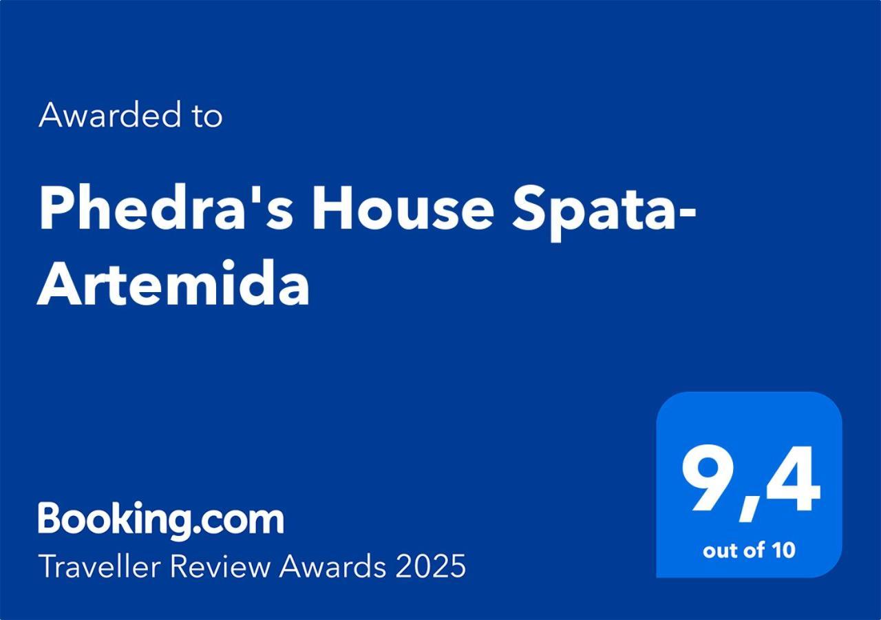 Phedra'S House Spata- Artemida 외부 사진